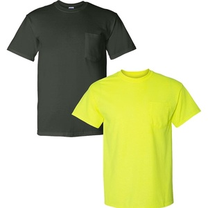 image:imageGildan G830 56 oz Ultra Blend 5050 Pocket TShirt  Royal  XLarge1 Forest Green  1 Safety Green