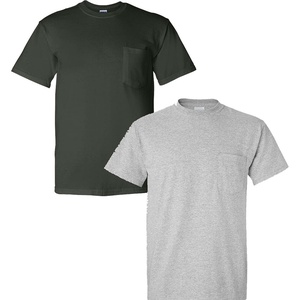 image:imageGildan G830 56 oz Ultra Blend 5050 Pocket TShirt  Royal  XLarge1 Forest Green  1 Sport Grey