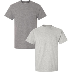 image:imageGildan G830 56 oz Ultra Blend 5050 Pocket TShirt  Royal  XLarge1 Graphite Heather  1 Ash Grey