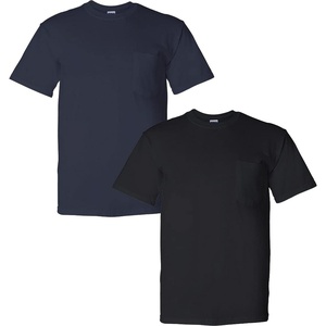 image:imageGildan G830 56 oz Ultra Blend 5050 Pocket TShirt  Royal  XLarge1 Navy  1 Black