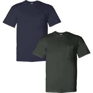 image:imageGildan G830 56 oz Ultra Blend 5050 Pocket TShirt  Royal  XLarge1 Navy  1 Forest Green
