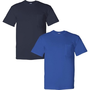 image:imageGildan G830 56 oz Ultra Blend 5050 Pocket TShirt  Royal  XLarge1 Navy  1 Royal