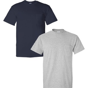 image:imageGildan G830 56 oz Ultra Blend 5050 Pocket TShirt  Royal  XLarge1 Navy  1 Sport Grey