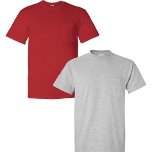 image:imageGildan G830 56 oz Ultra Blend 5050 Pocket TShirt  Royal  XLarge1 Red  1 Sport Grey