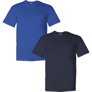 image:imageGildan G830 56 oz Ultra Blend 5050 Pocket TShirt  Royal  XLarge1 Royal  1 Navy