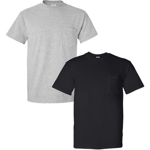image:imageGildan G830 56 oz Ultra Blend 5050 Pocket TShirt  Royal  XLarge1 Sport Grey  1 Black