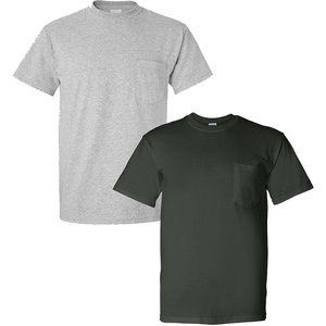 image:imageGildan G830 56 oz Ultra Blend 5050 Pocket TShirt  Royal  XLarge1 Sport Grey  1 Forest Green
