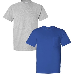 image:imageGildan G830 56 oz Ultra Blend 5050 Pocket TShirt  Royal  XLarge1 Sport Grey  1 Royal