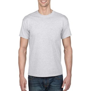 image:imageGildan G830 56 oz Ultra Blend 5050 Pocket TShirt  Royal  XLargeAsh