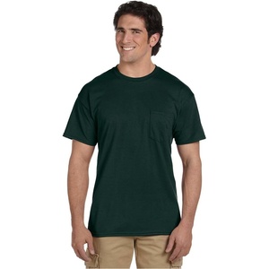 image:imageGildan G830 56 oz Ultra Blend 5050 Pocket TShirt  Royal  XLargeForest Green