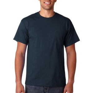 image:imageGildan G830 56 oz Ultra Blend 5050 Pocket TShirt  Royal  XLargeNavy