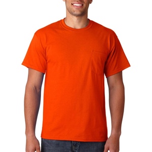 image:imageGildan G830 56 oz Ultra Blend 5050 Pocket TShirt  Royal  XLargeOrange