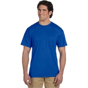 image:imageGildan G830 56 oz Ultra Blend 5050 Pocket TShirt  Royal  XLargeRoyal