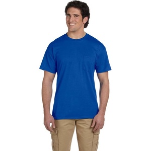 image:imageGildan G830 56 oz Ultra Blend 5050 Pocket TShirt  Royal  XLargeRoyal Blue