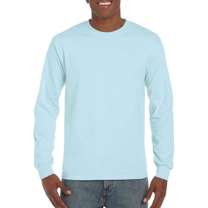 image:imageGildan Hammer Adult Long Sleeve TShirt 2Pack Style GH400Chambray