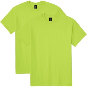 image:imageGildan UnisexAdult DryBlend TShirt Style G8000 MultipackSafety Green 2pack