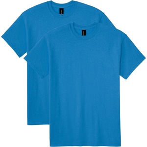 image:imageGildan UnisexAdult DryBlend TShirt Style G8000 MultipackSapphire 2pack