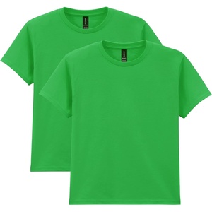 image:imageGildan UnisexChild Gildan Youth Heavy Cotton TShirt Style G5000b 2PackIrish Green
