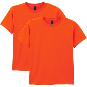 image:imageGildan UnisexChild Gildan Youth Heavy Cotton TShirt Style G5000b 2PackOrange