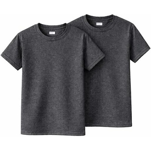 image:imageGildan Youth Ultra Cotton TShirt Style G2000B MultipackDark Heather 2pack