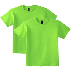 image:imageGildan Youth Ultra Cotton TShirt Style G2000B MultipackLime 2pack