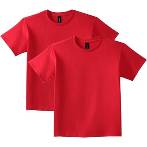 image:imageGildan Youth Ultra Cotton TShirt Style G2000B MultipackRed 2pack