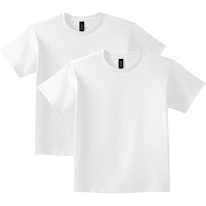 image:imageGildan Youth Ultra Cotton TShirt Style G2000B MultipackWhite 2pack