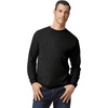 image:imageGildan Adult DryBlend Long Sleeve TShirt Style G8400 2PackBlack