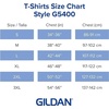 image:imageGildan Adult Heavy Cotton Long Sleeve TShirt Style G5400 2PackMaroon