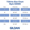 image:imageGildan Adult Heavy Cotton Long Sleeve TShirt Style G5400 2PackNavy