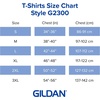 image:imageGildan Adult Ultra Cotton TShirt with Pocket Style G2300 2PackSafety Green