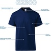 image:imageGildan Adult Ultra Cotton TShirt with Pocket Style G2300 2PackSport Grey