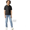 image:imageGildan Kids DryBlend Short Sleeve Polo Style G8800b 3PackBlack
