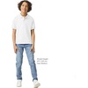 image:imageGildan Kids DryBlend Short Sleeve Polo Style G8800b 3PackWhite