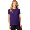 image:imageGildan Womens Heavy Cotton TShirt Style G5000L 2PackBlack purple