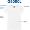 image:imageGildan Womens Heavy Cotton TShirt Style G5000L 2PackWhite