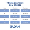 image:imageGildan Womens Heavy Cotton TShirt Style G5000L 2PackWhite