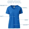 image:imageGildan Womens Heavy Cotton VNeck TShirt 2PackBlack