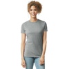 image:imageGildan Womens Softstyle Cotton TShirt Style G64000l MultipackRing Spun Sport Grey