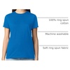 image:imageGildan Womens Softstyle Cotton TShirt Style G64000l MultipackRoyal