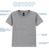 image:imageGildan Youth Toddler TShirt Style G5100P 2PackRoyal