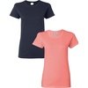 Navy/Coral