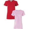 Red/Lightpink