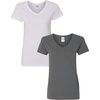 (1) White + (1) Charcoal