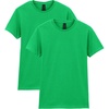image:imageGildan Womens Softstyle Cotton TShirt Style G64000l MultipackIrish Green