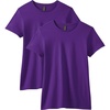 image:imageGildan Womens Softstyle Cotton TShirt Style G64000l MultipackPurple