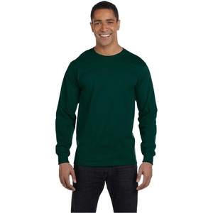 image:imageGildan Adult DryBlend Long Sleeve TShirt Style G8400 2PackForest