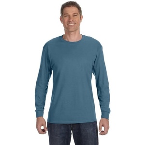 image:imageGildan Adult DryBlend Long Sleeve TShirt Style G8400 2PackIndigo