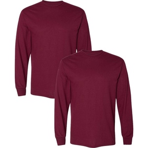 image:imageGildan Adult DryBlend Long Sleeve TShirt Style G8400 2PackMaroon