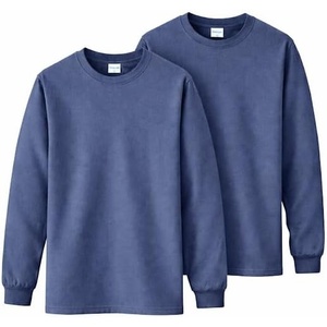 image:imageGildan Adult Heavy Cotton Long Sleeve TShirt Style G5400 2PackIndigo